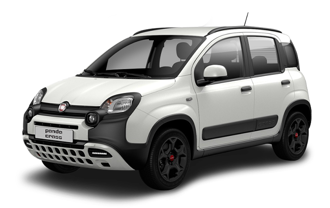 Rent a car Patanias - Panda Cross Model page Gelato White Solid Car Desktop 680x430 1