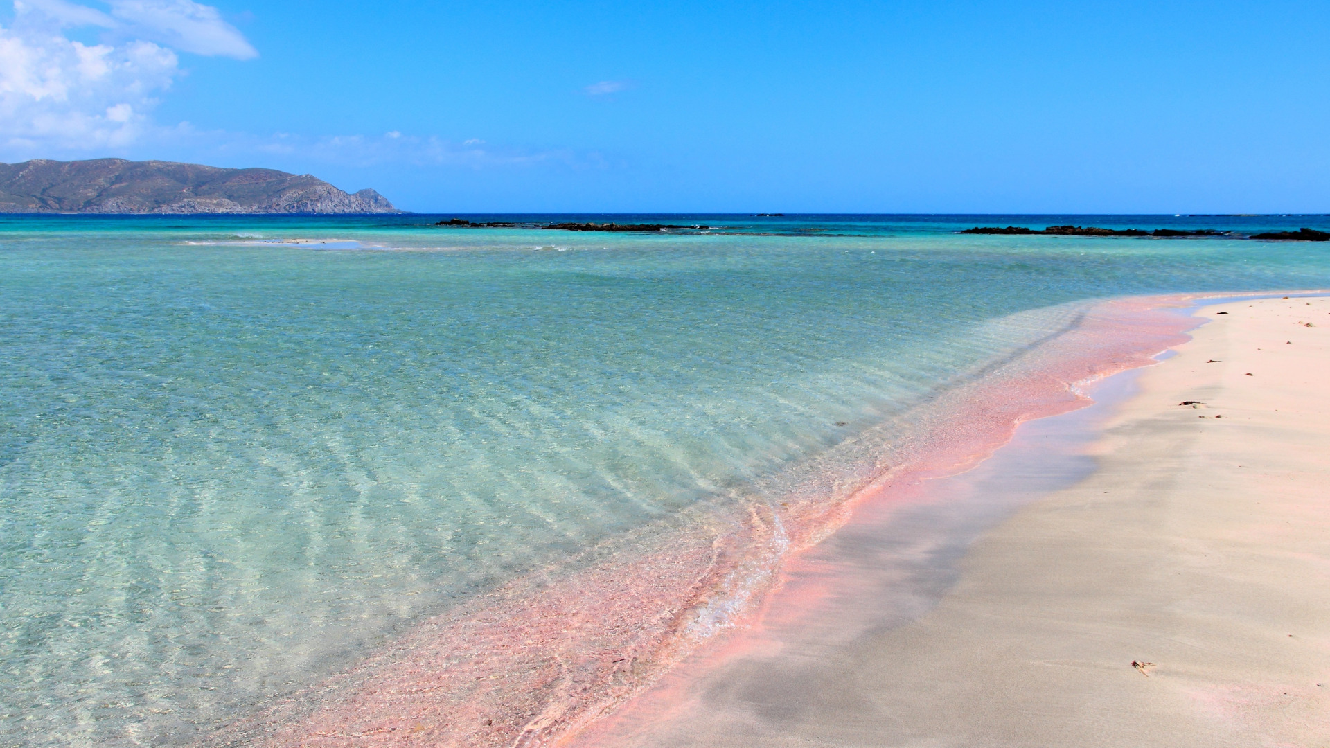 Rent a car Patanias - creta elafonisi beach greece